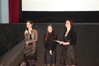 Picture of           2012 Festival Day One - Q&A with actresses Cosmina Stratan and Cristina Flutur