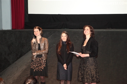 Picture of           2012 Festival Day One - Q&A with actresses Cosmina Stratan and Cristina Flutur