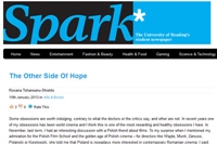 Picture of Interview with Ramona Mitrica for Spark newspaper