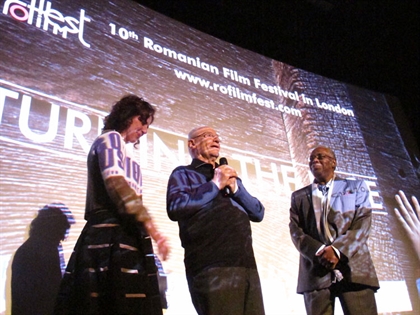 Picture of         2013 Festival Day One - Q&A with lead actor Victor Rebengiuc