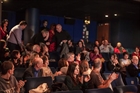Picture of          Day Four - Q&A with lead actor Victor Rebengiuc & actress Mariana Mihut