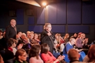 Picture of          Day Four - Q&A with lead actor Victor Rebengiuc & actress Mariana Mihut