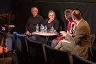 Picture of          Day Four - Q&A with lead actor Victor Rebengiuc & actress Mariana Mihut