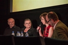 Picture of          Day Four - Q&A with lead actor Victor Rebengiuc & actress Mariana Mihut