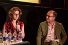 Picture of          Day Four - Q&A with lead actor Victor Rebengiuc & actress Mariana Mihut