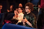 Picture of          Day Four - Q&A with lead actor Victor Rebengiuc & actress Mariana Mihut