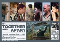 Picture of The 13th ROMANIAN FILM FESTIVAL IN LONDON:  TOGETHER AND APART